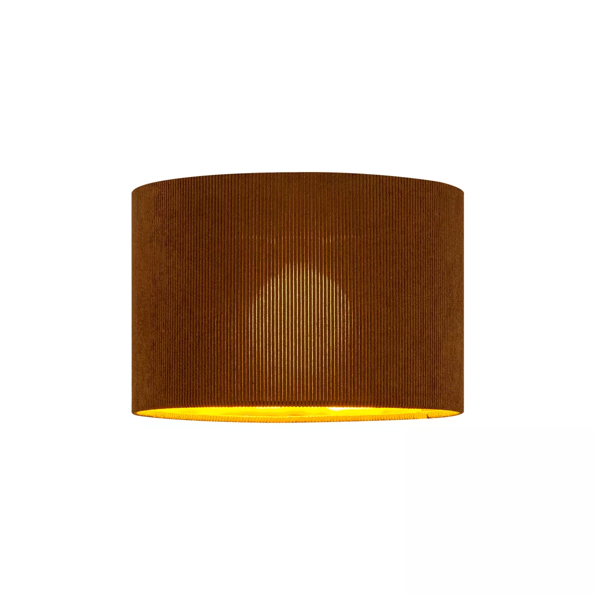Cascade fabric lampshade TLS7706-30BR