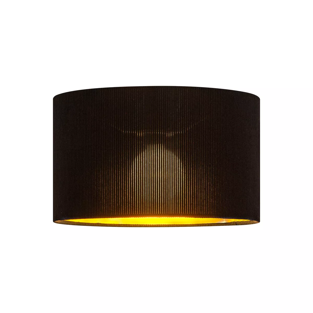 Cascade fabric lampshade TLS7706-35BK