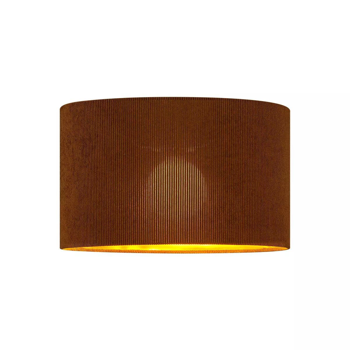 Cascade fabric lampshade TLS7706-35BR
