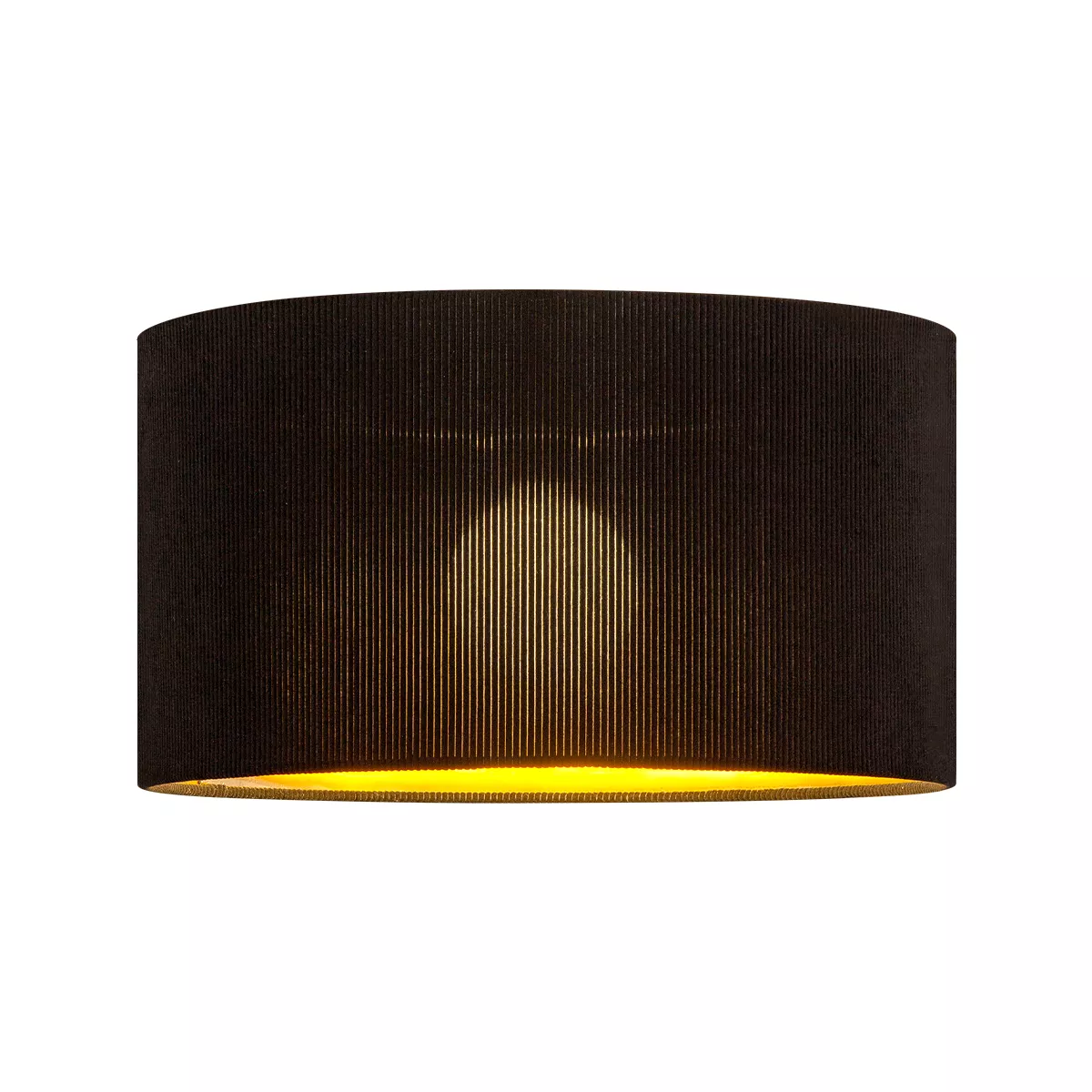 Cascade fabric lampshade TLS7706-40BK