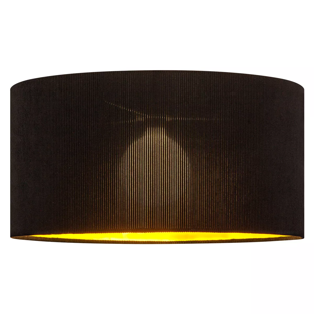 Cascade fabric lampshade TLS7706-50BK