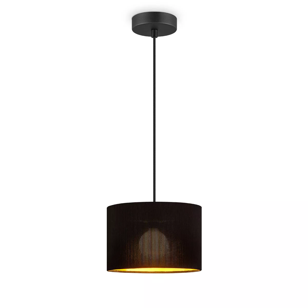 Pendant lamp Cascade TLP7706-30BK