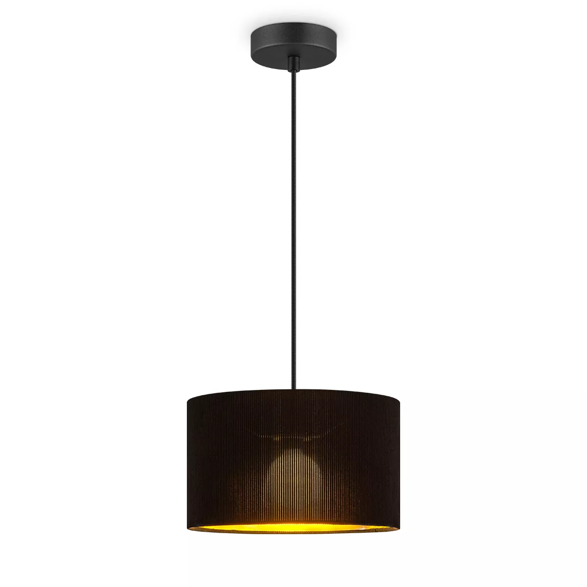 Pendant lamp Cascade TLP7706-35BK