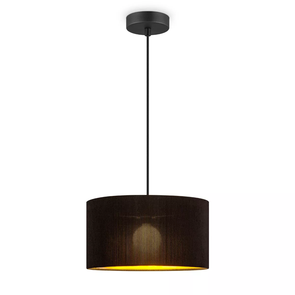 Pendant lamp Cascade TLP7706-40BK