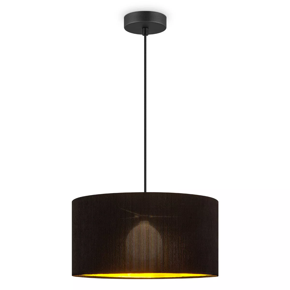 Pendant lamp Cascade TLP7706-50BK