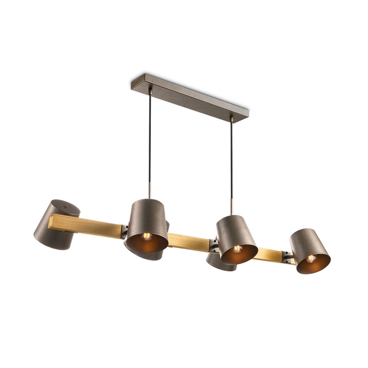 Pendant lamp Hyvora TLP7091-06GM