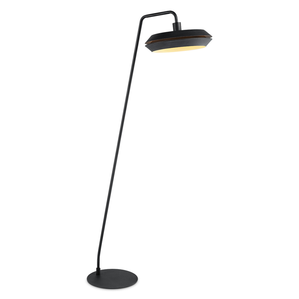 Floor lamp Rexalim TLF7661 01BK