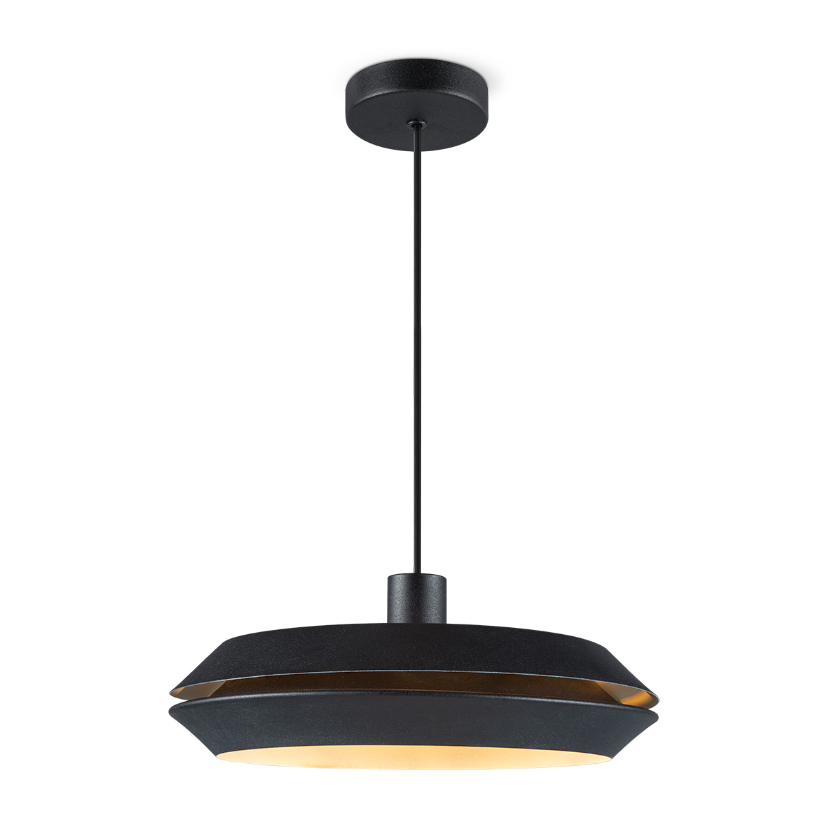 Pendant lamp Rexalim TLP7661 01BK