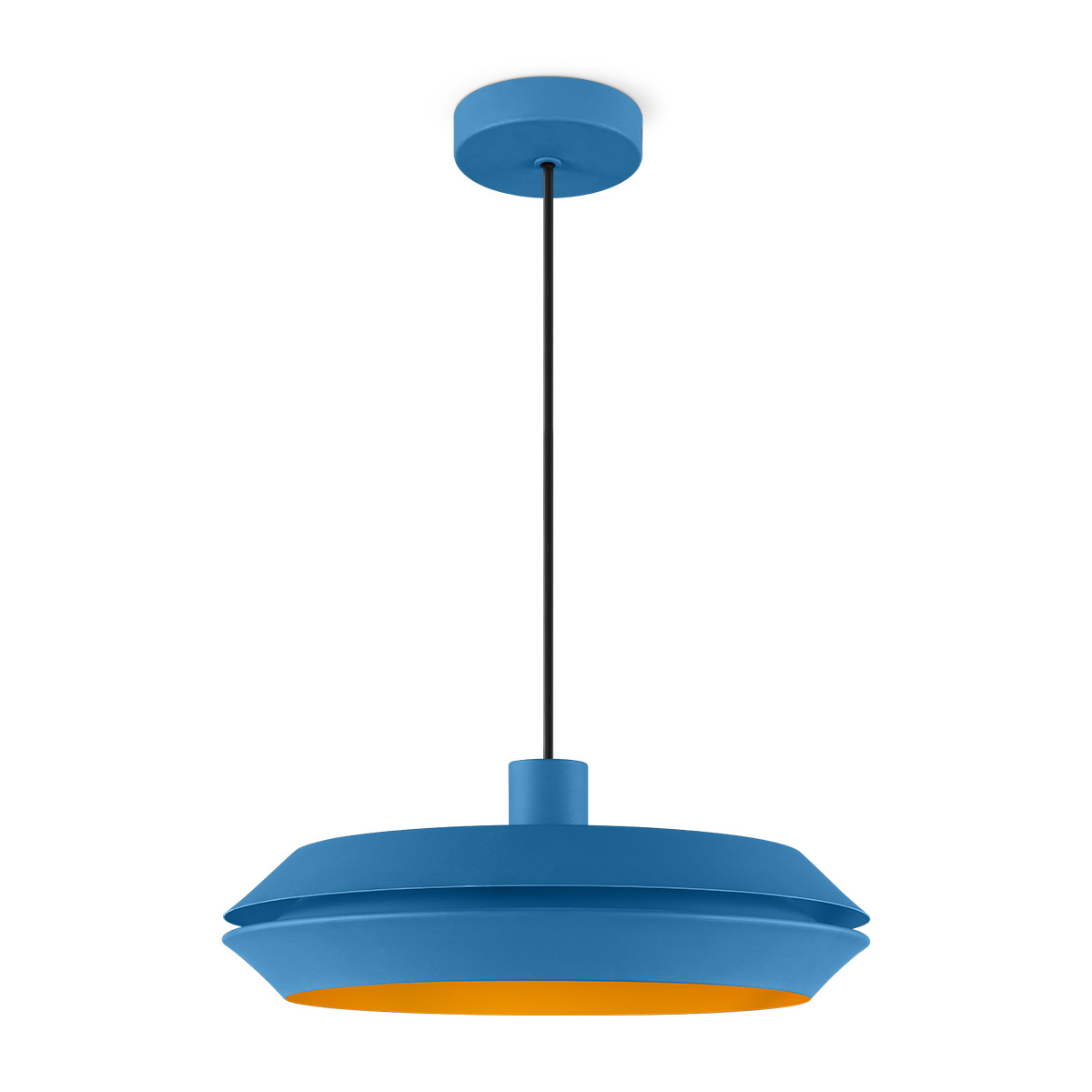 Pendant lamp Rexalim TLP7661 01BL