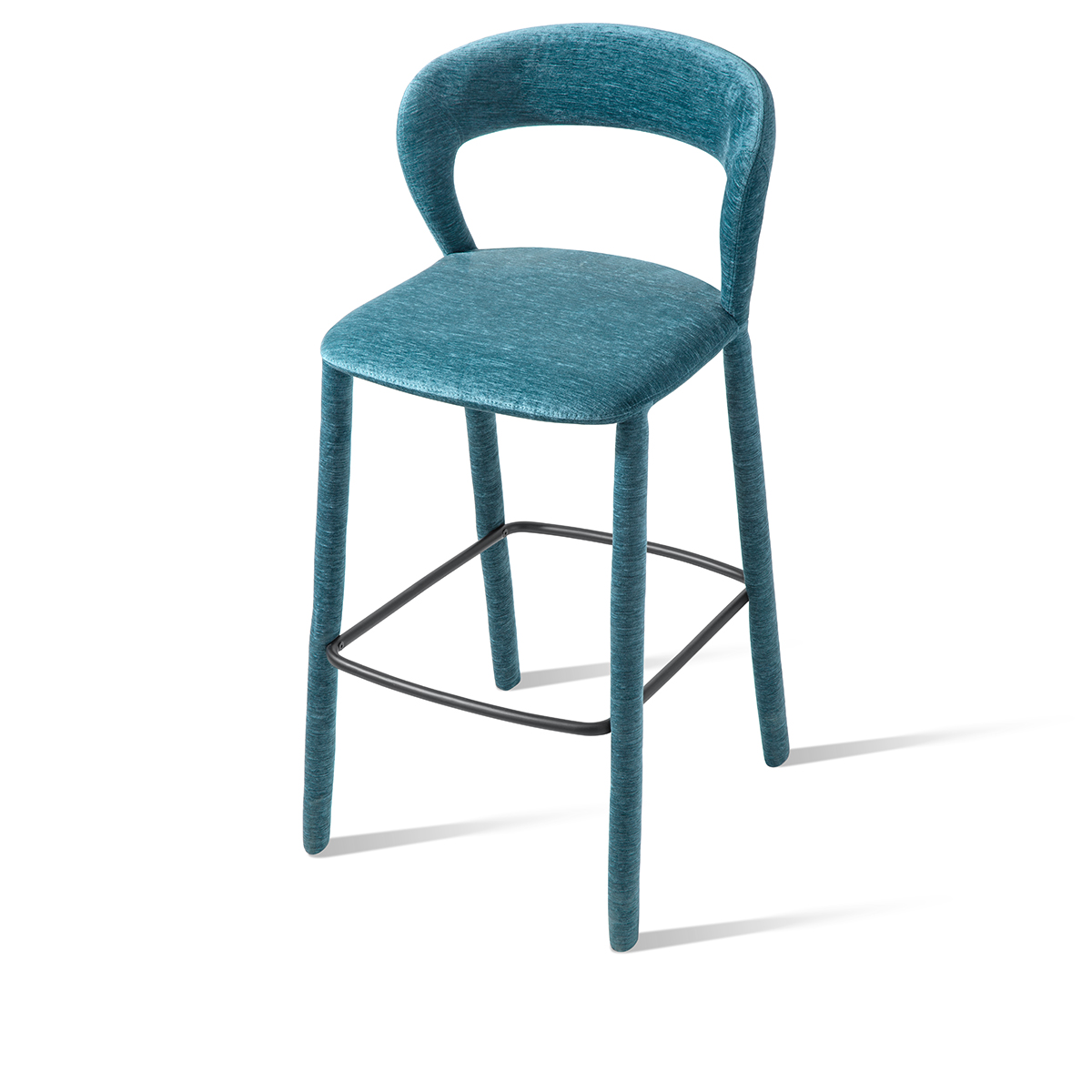 Tangla lighting - MC-9523B - Tangla Living - Bar Chair/Counter Chair LAKE