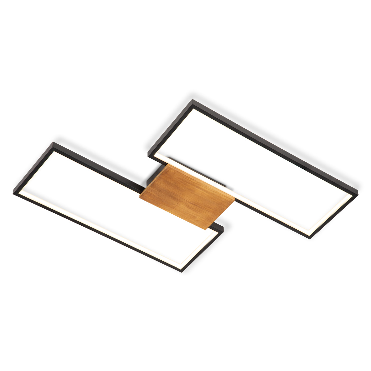 Tangla lighting - TLW7609-02NT - LED Ceiling lamp - FSC wood - natural - medium - matrix