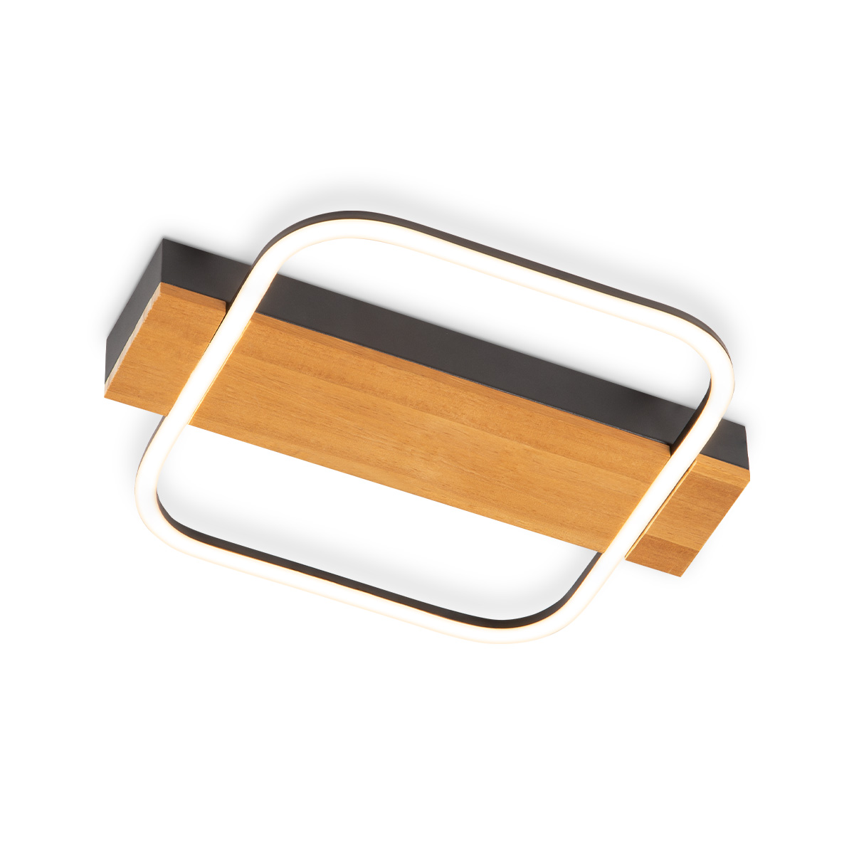 Tangla lighting - TLW7609-01ANT - LED Ceiling lamp - FSC wood - natural - standard - matrix