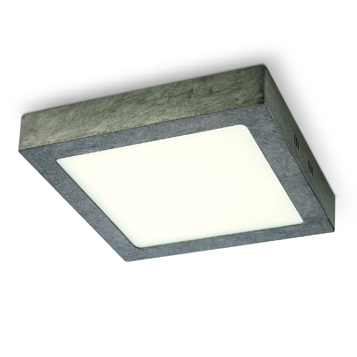 Tangla lighting - TLC5015-15GM - LED Ceiling lamp - metal - burned metal - large - square - window