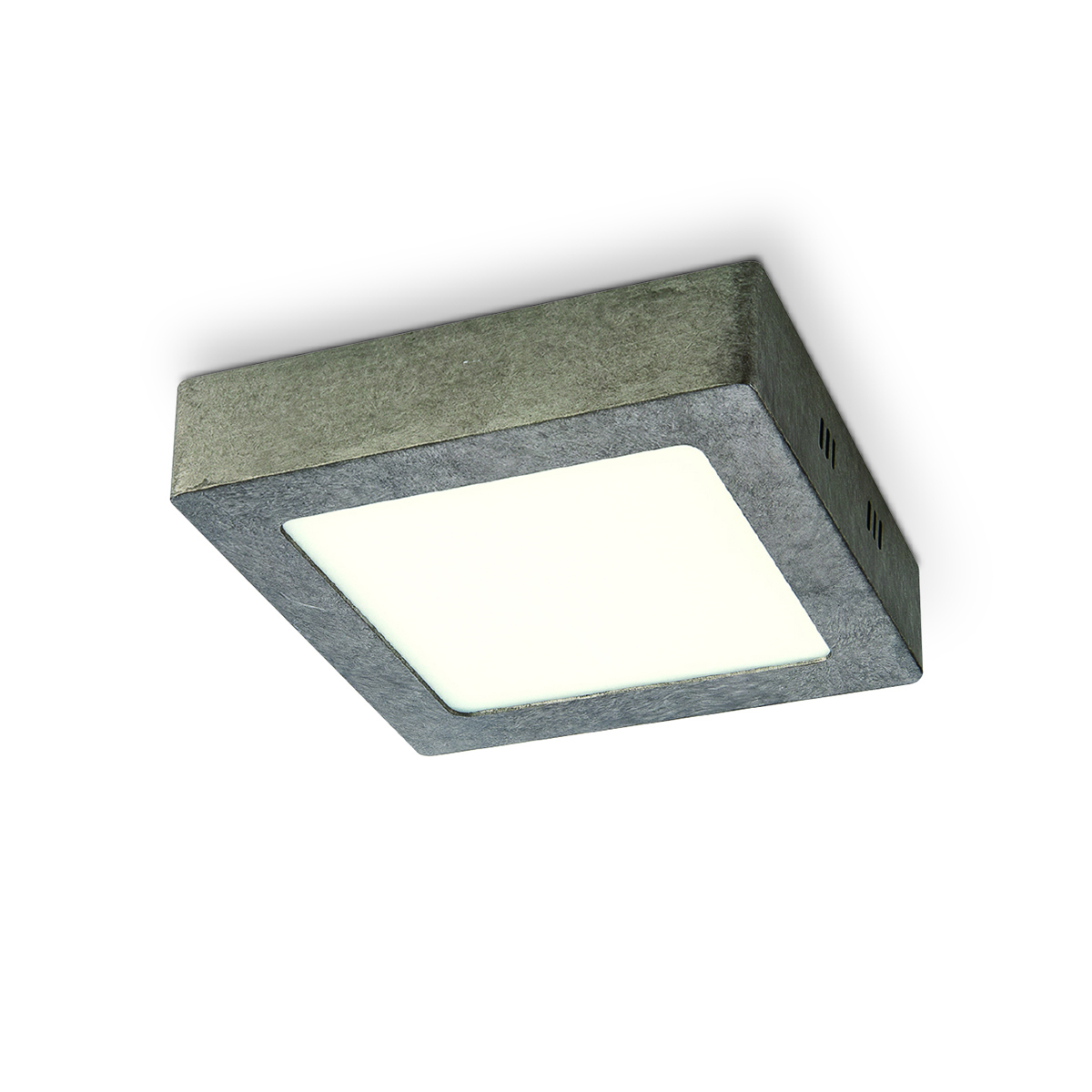 Tangla lighting - TLC5015-12GM - LED Ceiling lamp - metal - burned metal - medium - square - window