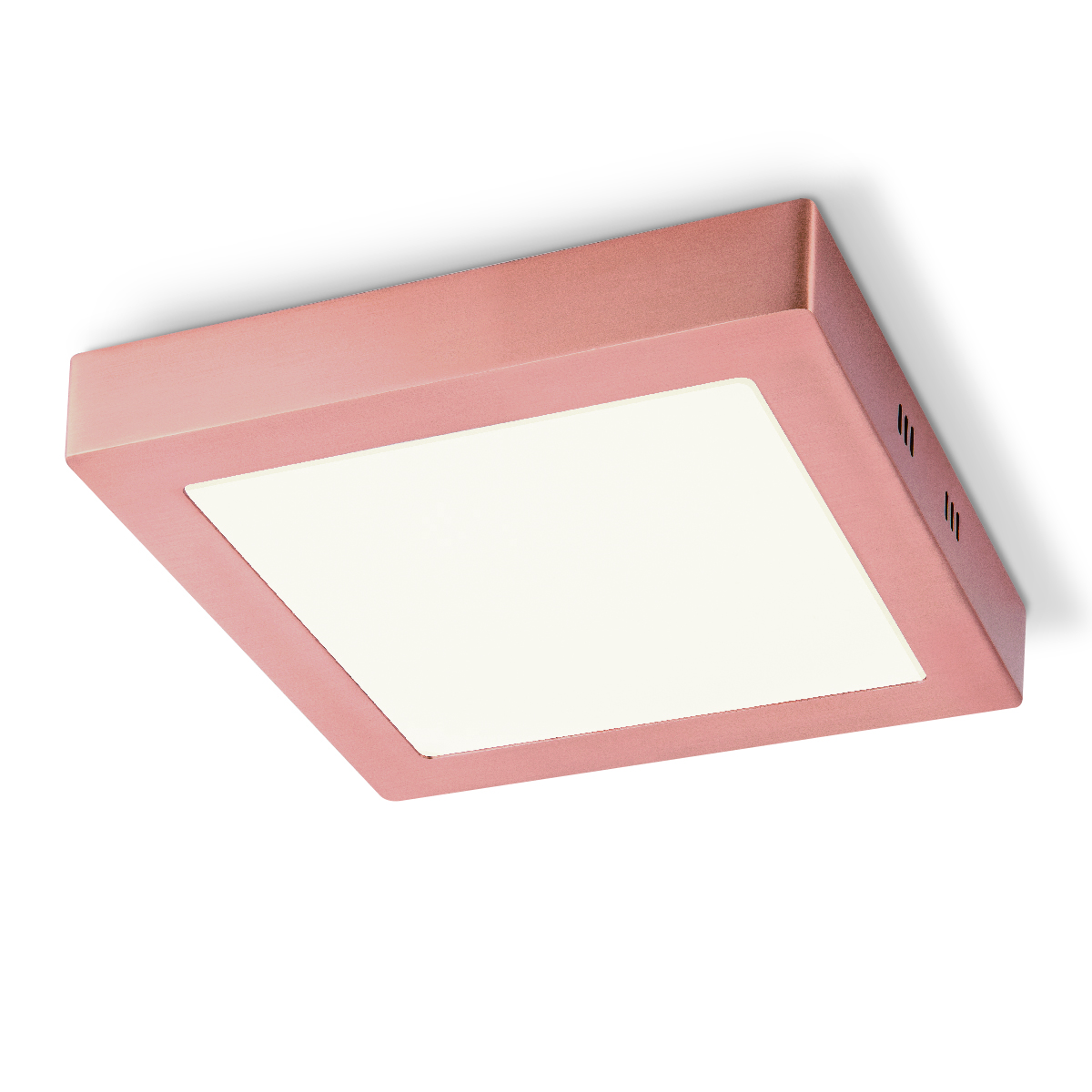 Tangla lighting - TLC5015-15CP - LED Ceiling lamp - metal - copper - large - square - window