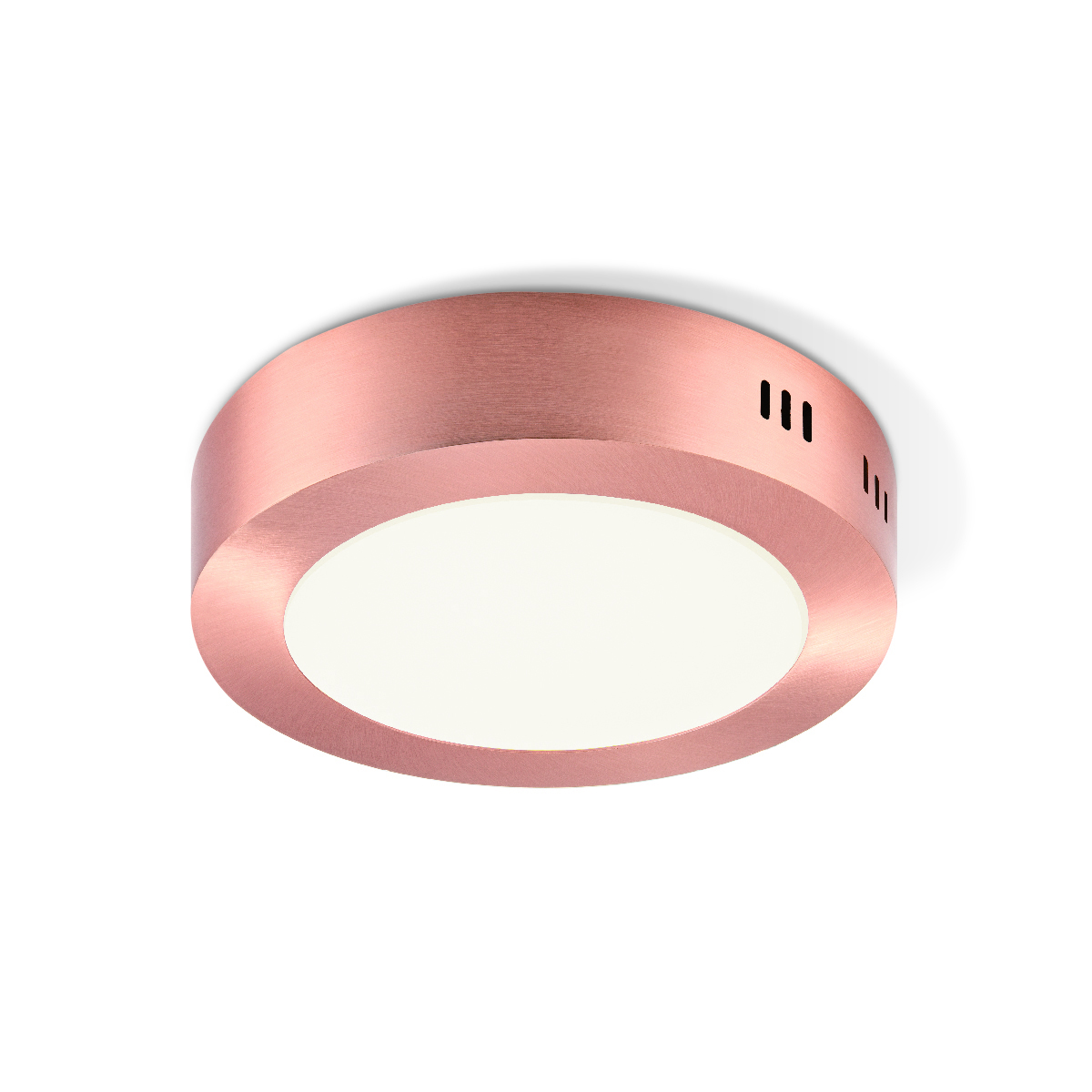 Tangla lighting - TLC5014-12CP - LED Ceiling lamp - metal - copper - medium - round - pie