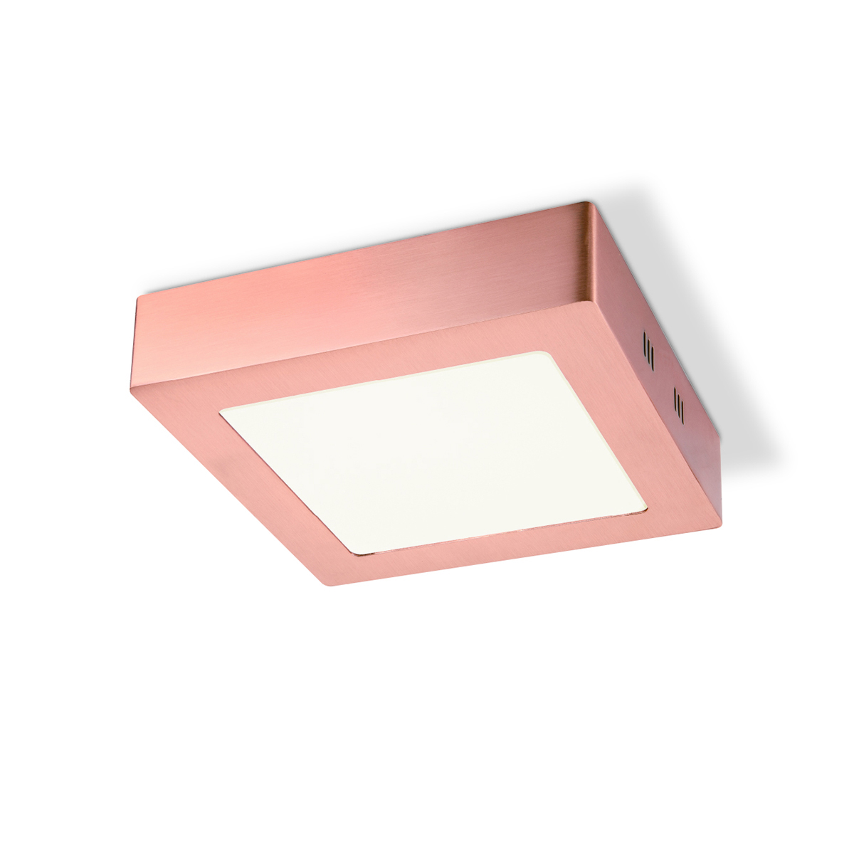Tangla lighting - TLC5015-12CP - LED Ceiling lamp - metal - copper - medium - square - window
