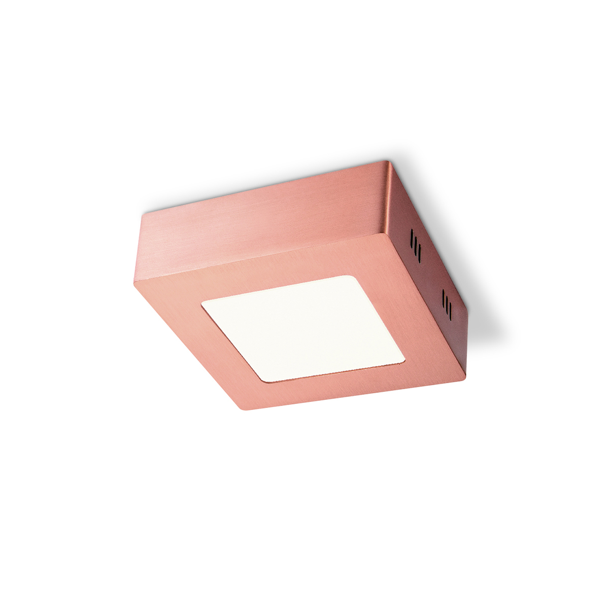 Tangla lighting - TLC5015-06CP - LED Ceiling lamp - metal - copper - standard - square - window