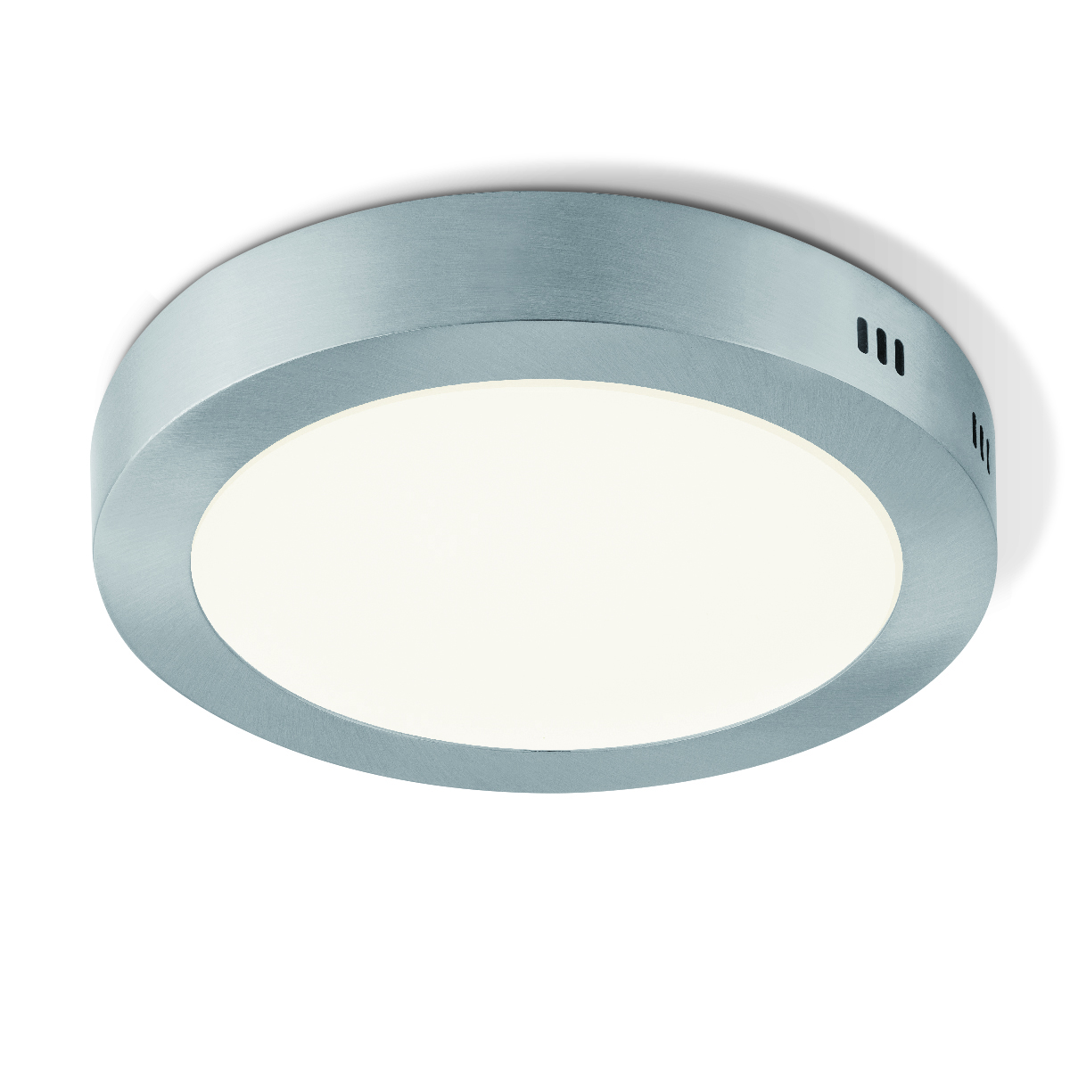 Tangla lighting - TLC5014-15MS - LED Ceiling lamp - metal - mat satin - large - round - pie