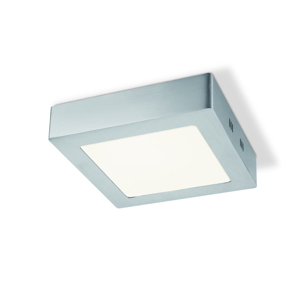 Tangla lighting - TLC5015-12MS - LED Ceiling lamp - metal - mat satin - medium - square - window