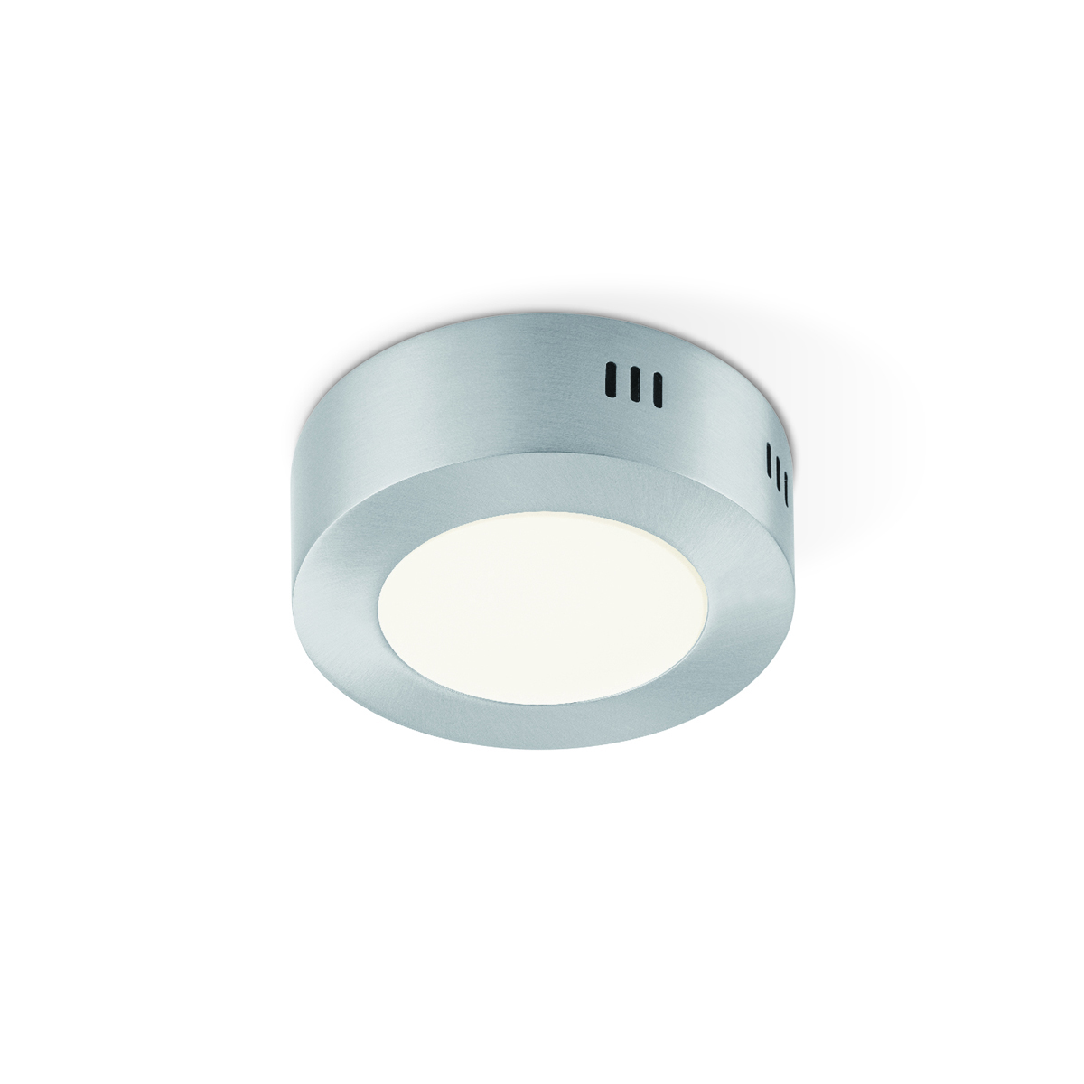Tangla lighting - TLC5014-06MS - LED Ceiling lamp - metal - mat satin - standard - round - pie