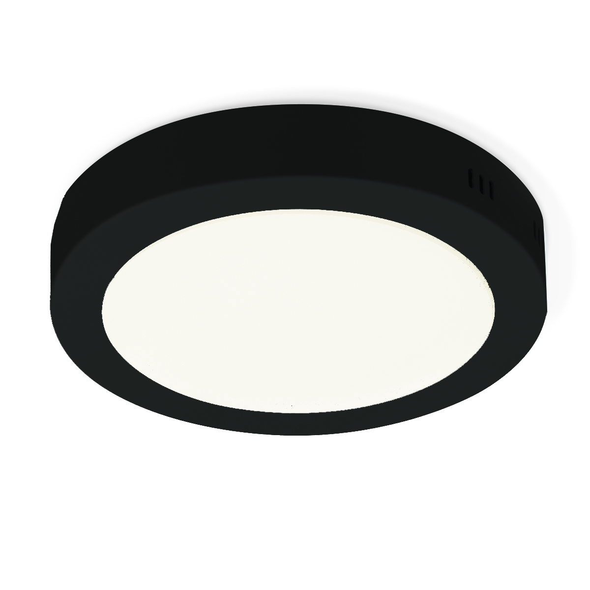 Tangla lighting - TLC5014-15SB - LED Ceiling lamp - metal - sand black - large - round - pie