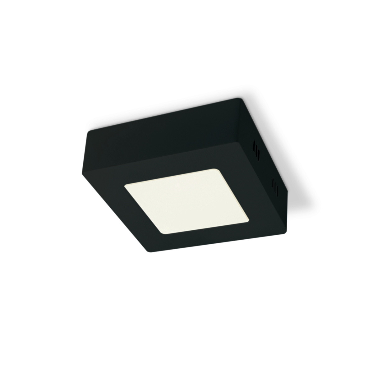 Tangla lighting - TLC5015-06SB - LED Ceiling lamp - metal - sand black - standard - square - window