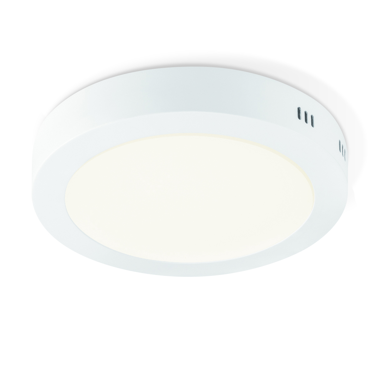 Tangla lighting - TLC5014-15SW - LED Ceiling lamp - metal - sand white - large - round - pie
