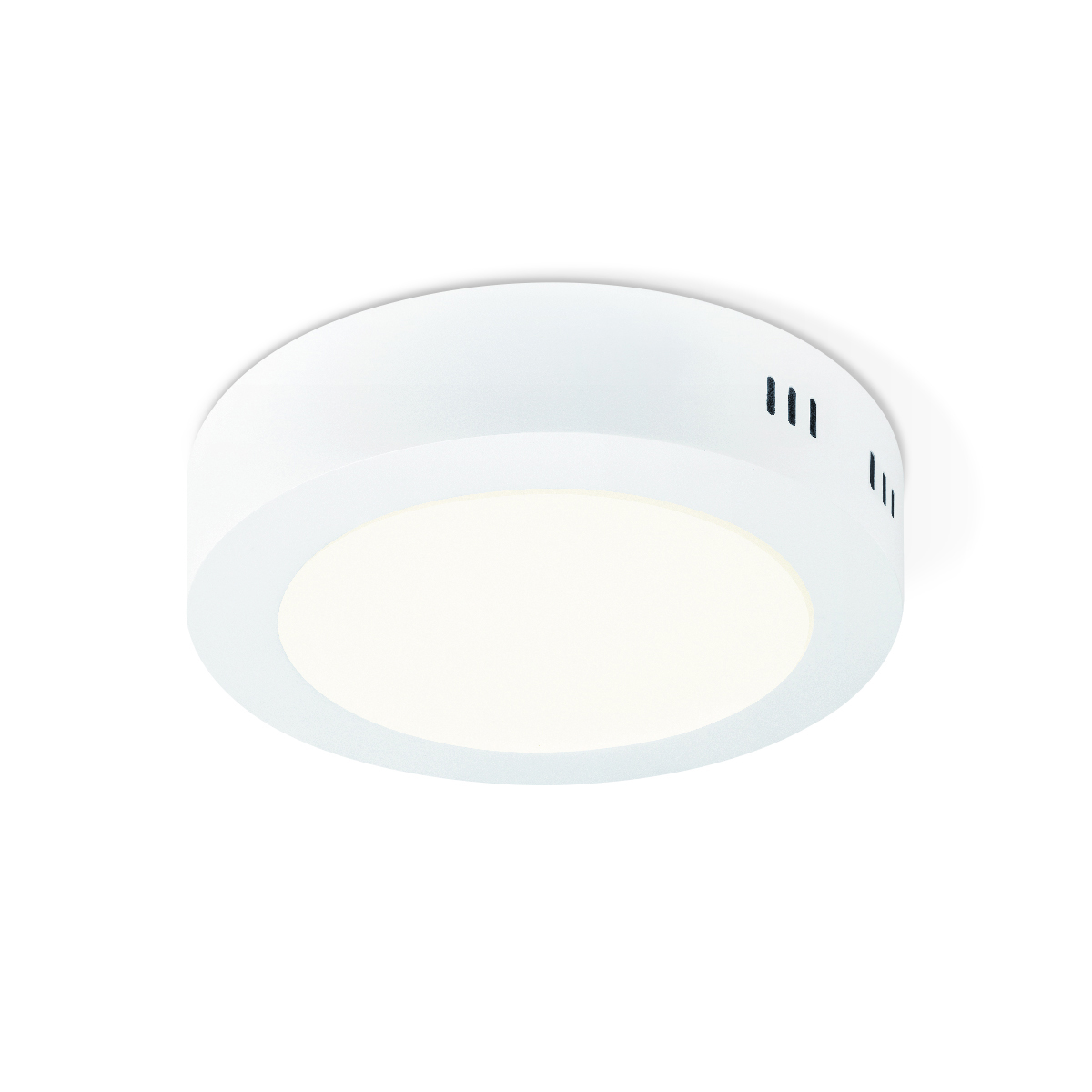Tangla lighting - TLC5014-12SW - LED Ceiling lamp - metal - sand white - medium - round - pie