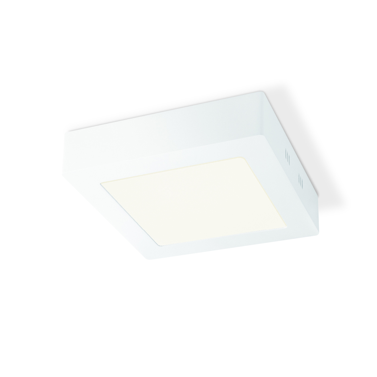 Tangla lighting - TLC5015-12SW - LED Ceiling lamp - metal - sand white - medium - square - window