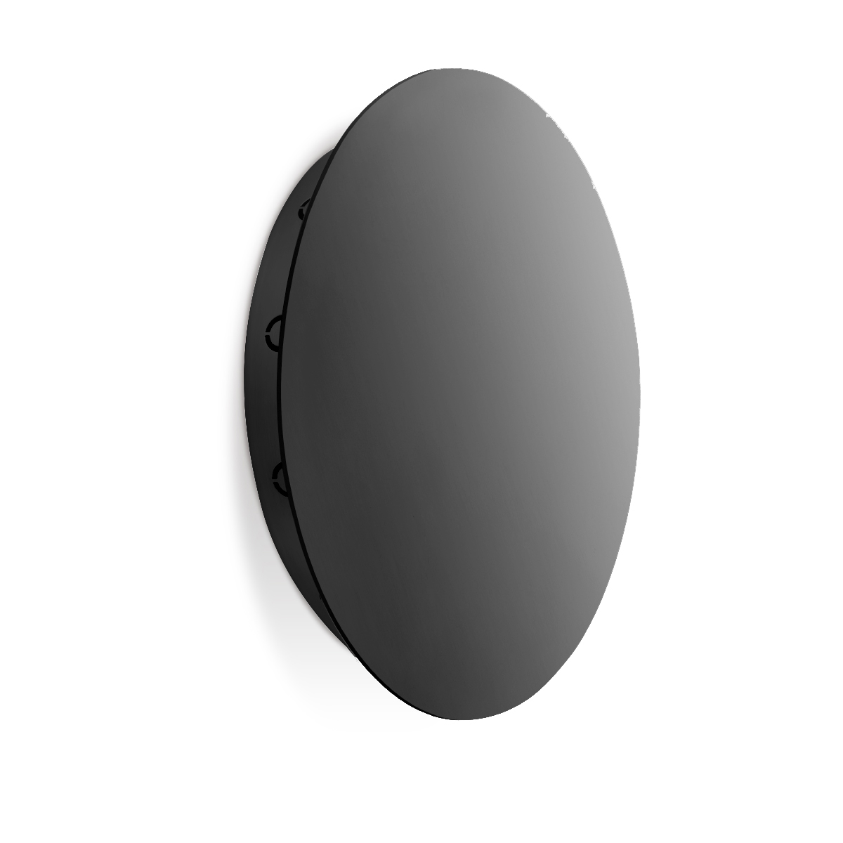 Tangla lighting - TLWC003PL - DIY canopy round - metal - black peal
