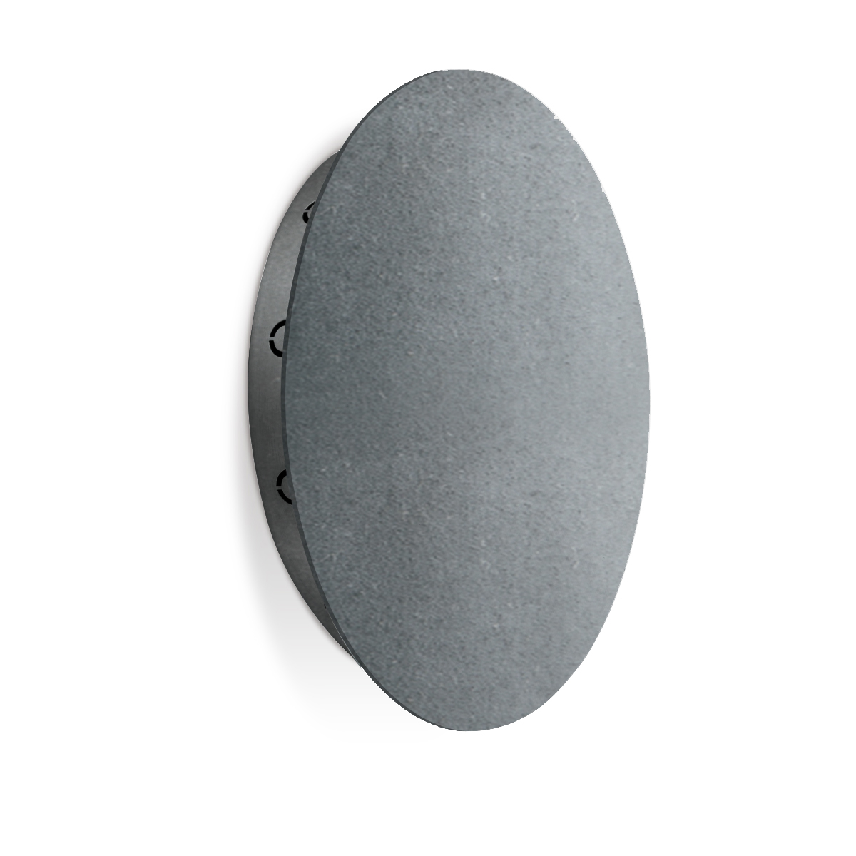 Tangla lighting - TLWC001CF - DIY canopy round - metal - concrete finish
