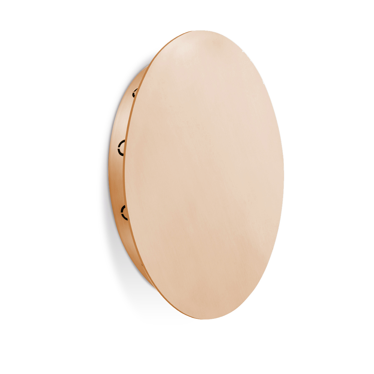 Tangla lighting - TLWC001CP - DIY canopy round - metal - copper