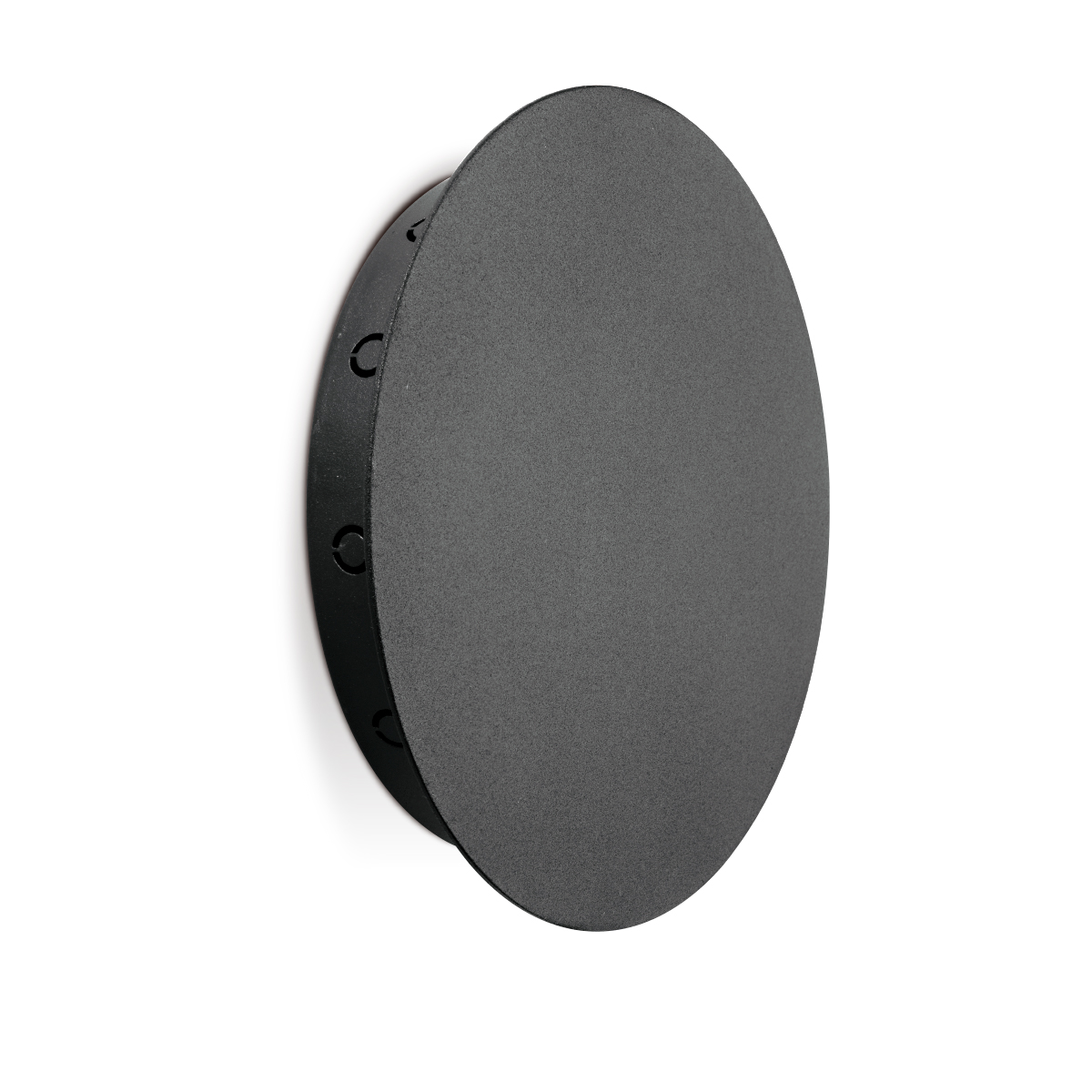 Tangla lighting - TLWC001SB - DIY canopy round - metal - sand black