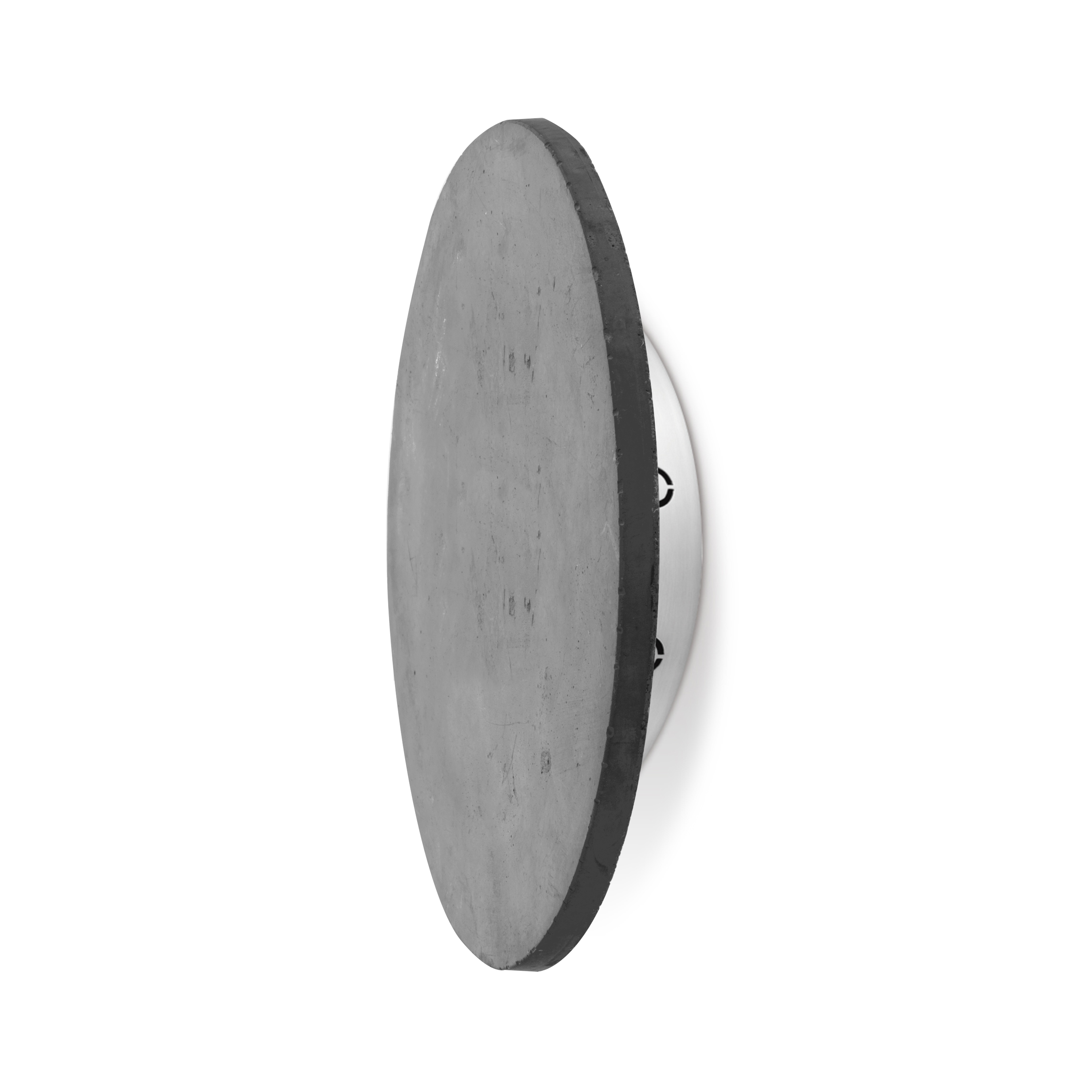Tangla lighting - TLWC001ARW - DIY canopy round - water stone - anthracite
