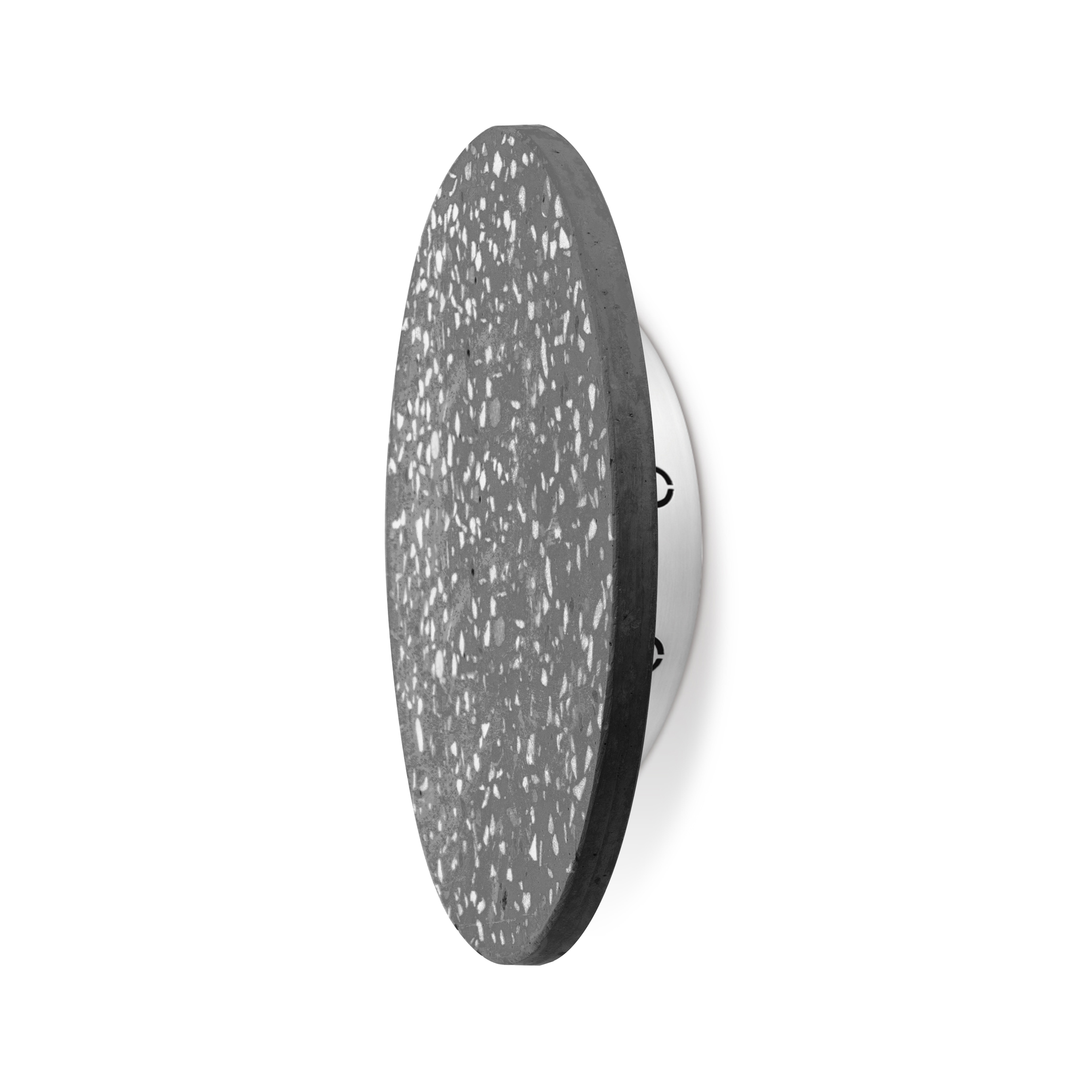 Tangla lighting - TLWC001BKW - DIY canopy round - water stone - black