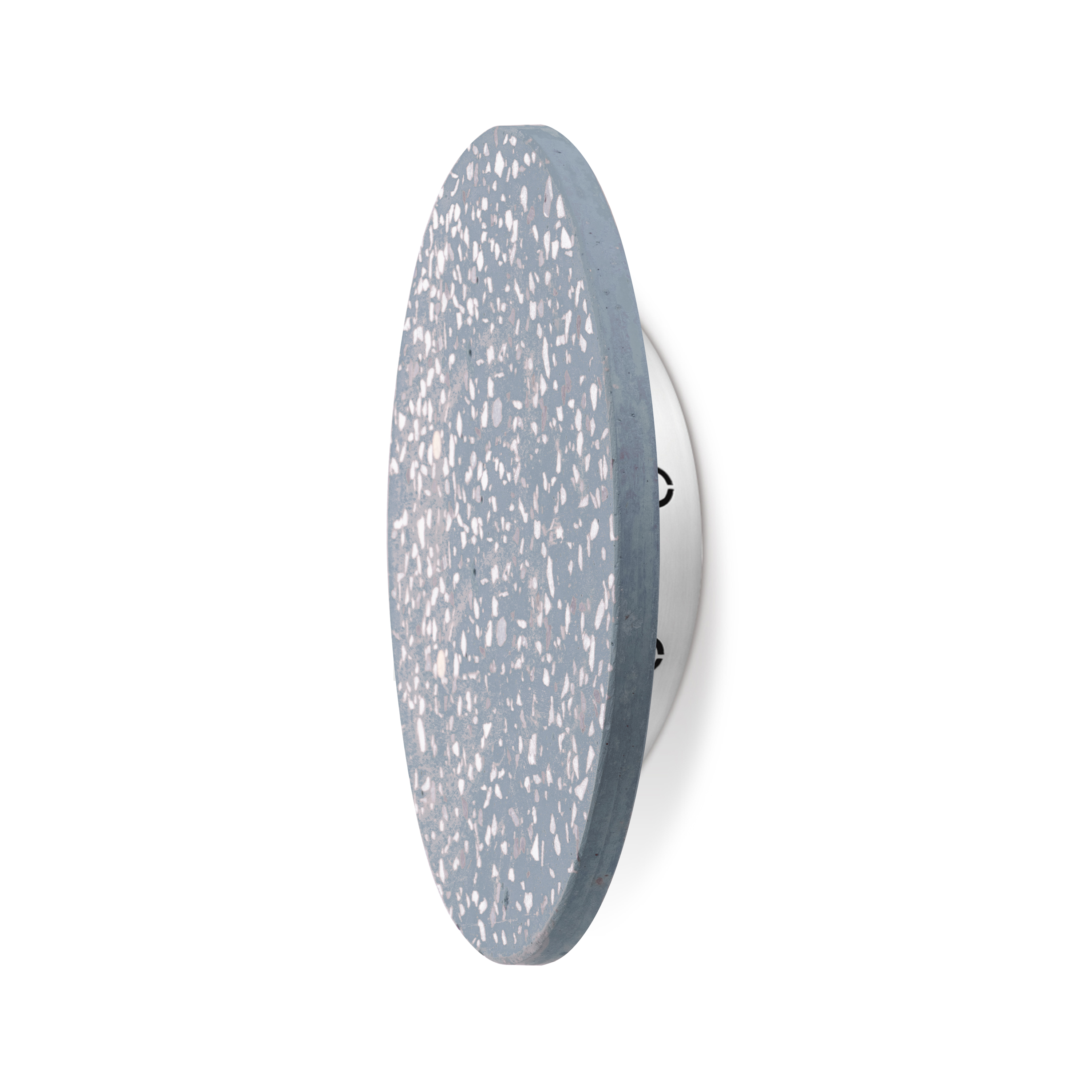 Tangla lighting - TLWC001BLW - DIY canopy round - water stone - blue