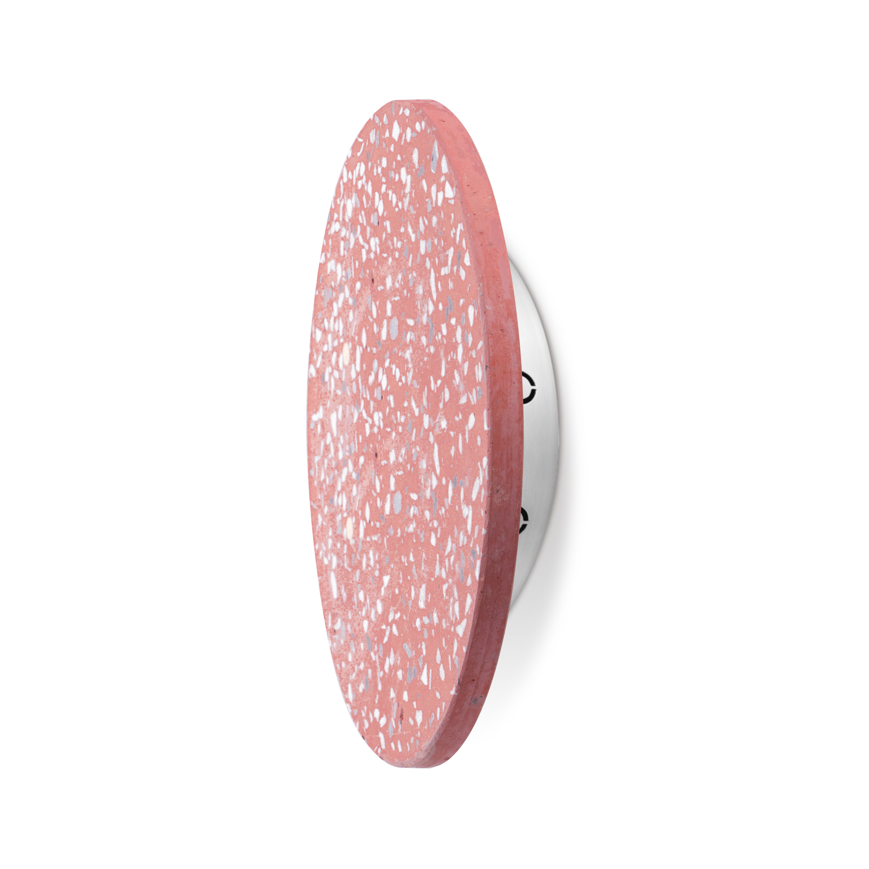 Tangla lighting - TLWC001RDW - DIY canopy round - water stone - red