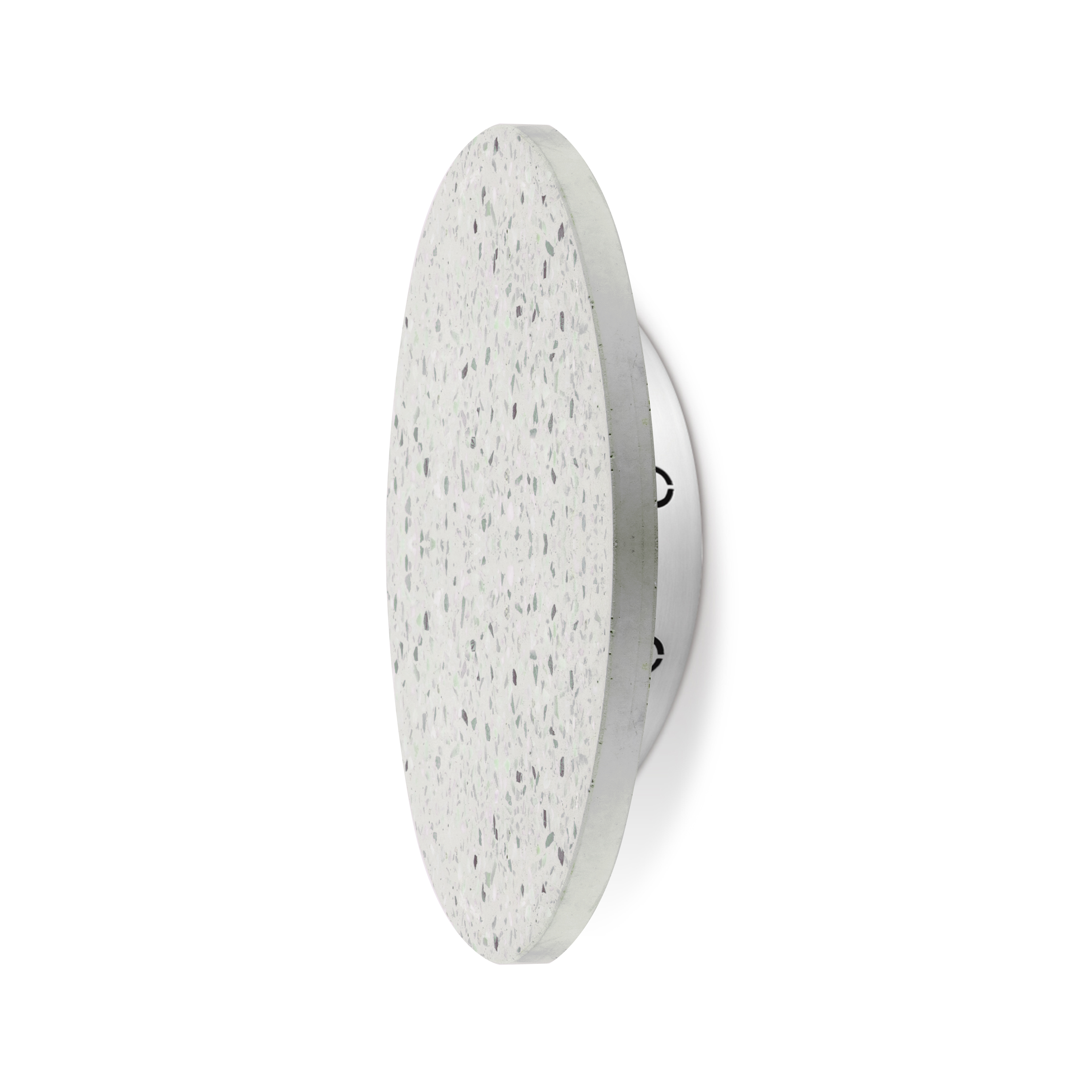 Tangla lighting - TLWC001WTW - DIY canopy round - water stone - white