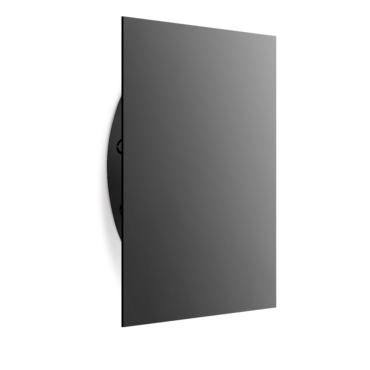 Tangla lighting - TLWC002BPL - DIY canopy square - metal - black peal