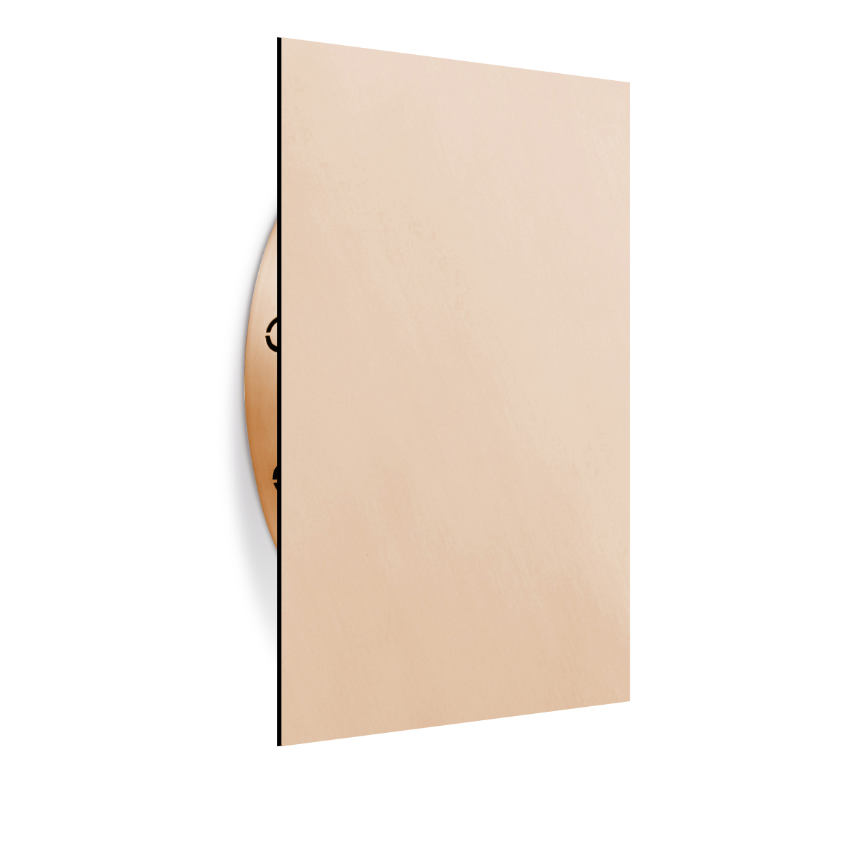 Tangla lighting - TLWC002CP - DIY canopy square - metal - copper