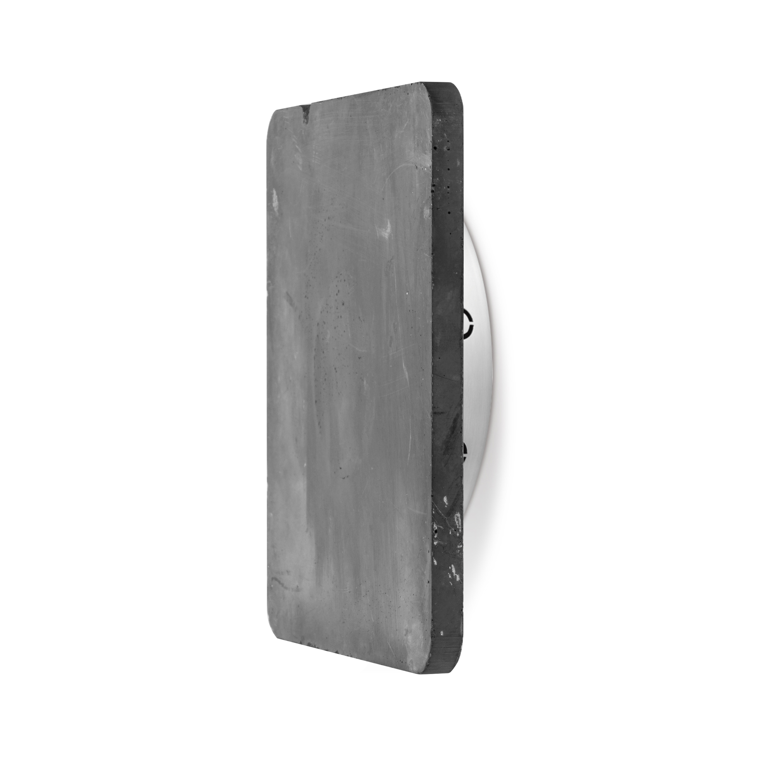 Tangla lighting - TLWC002ARW - DIY canopy square - water stone - anthracite