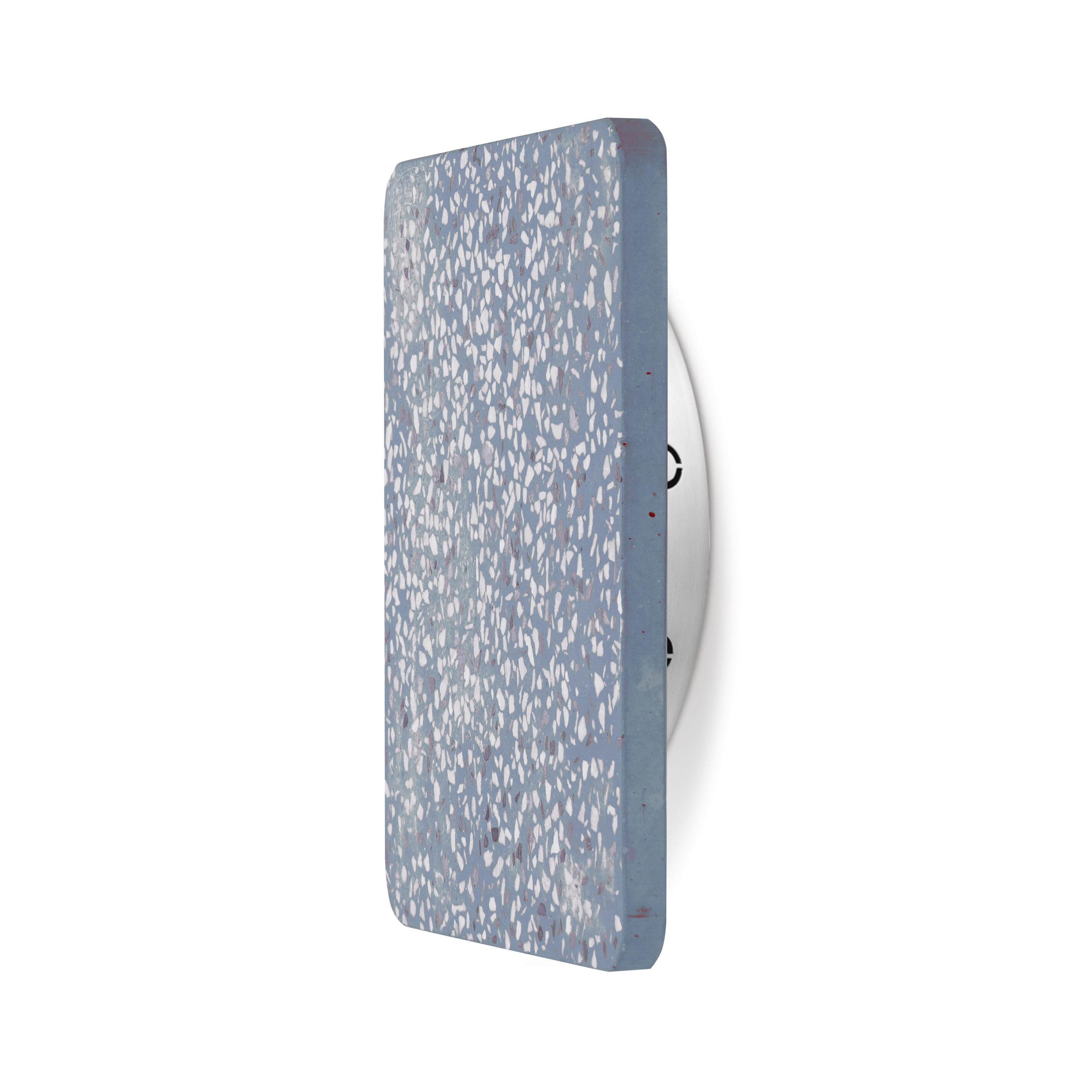 Tangla lighting - TLWC002BLW - DIY canopy square - water stone - blue