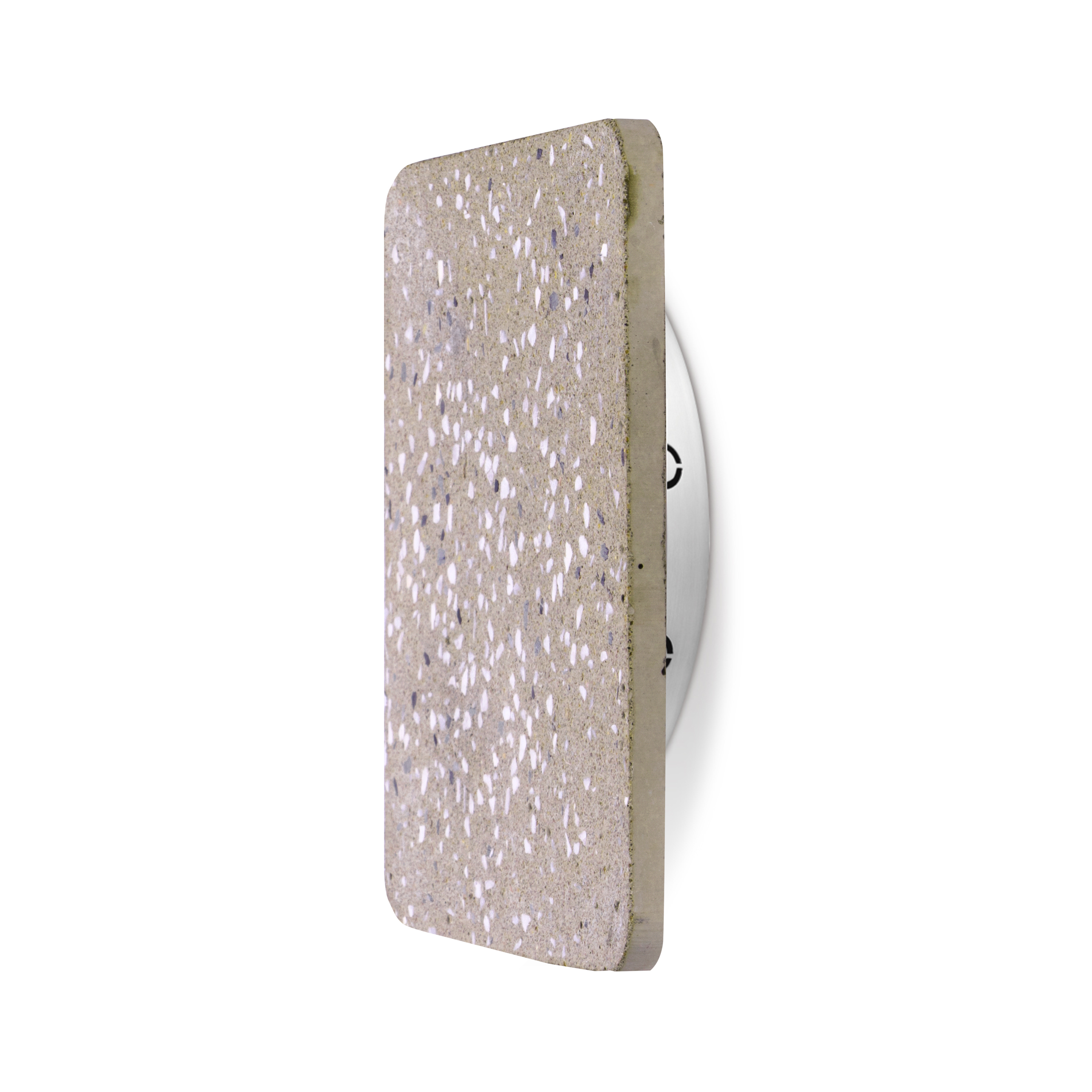 Tangla lighting - TLWC002CRW - DIY canopy square - water stone - concrete