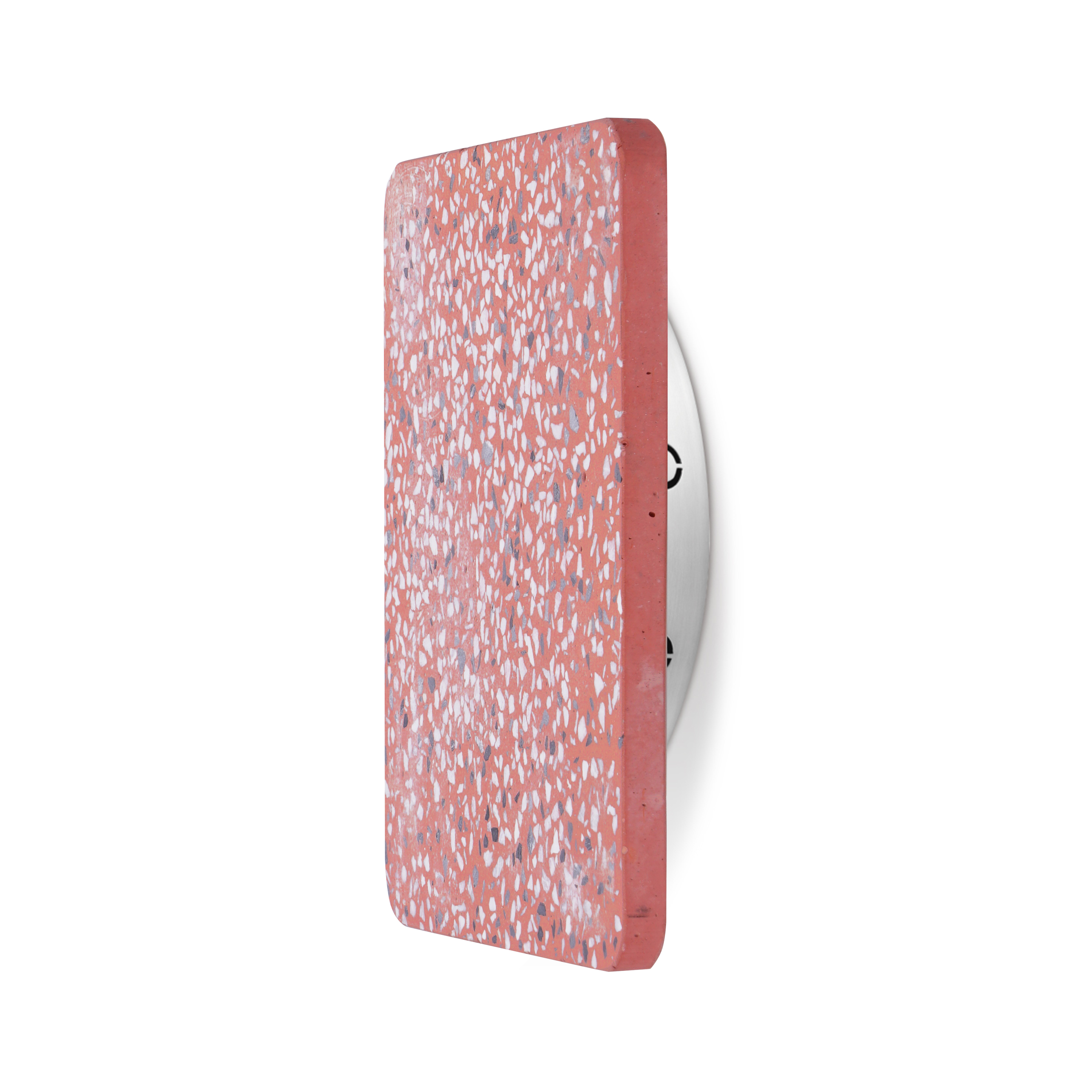 Tangla lighting - TLWC002RDW - DIY canopy square - water stone - red