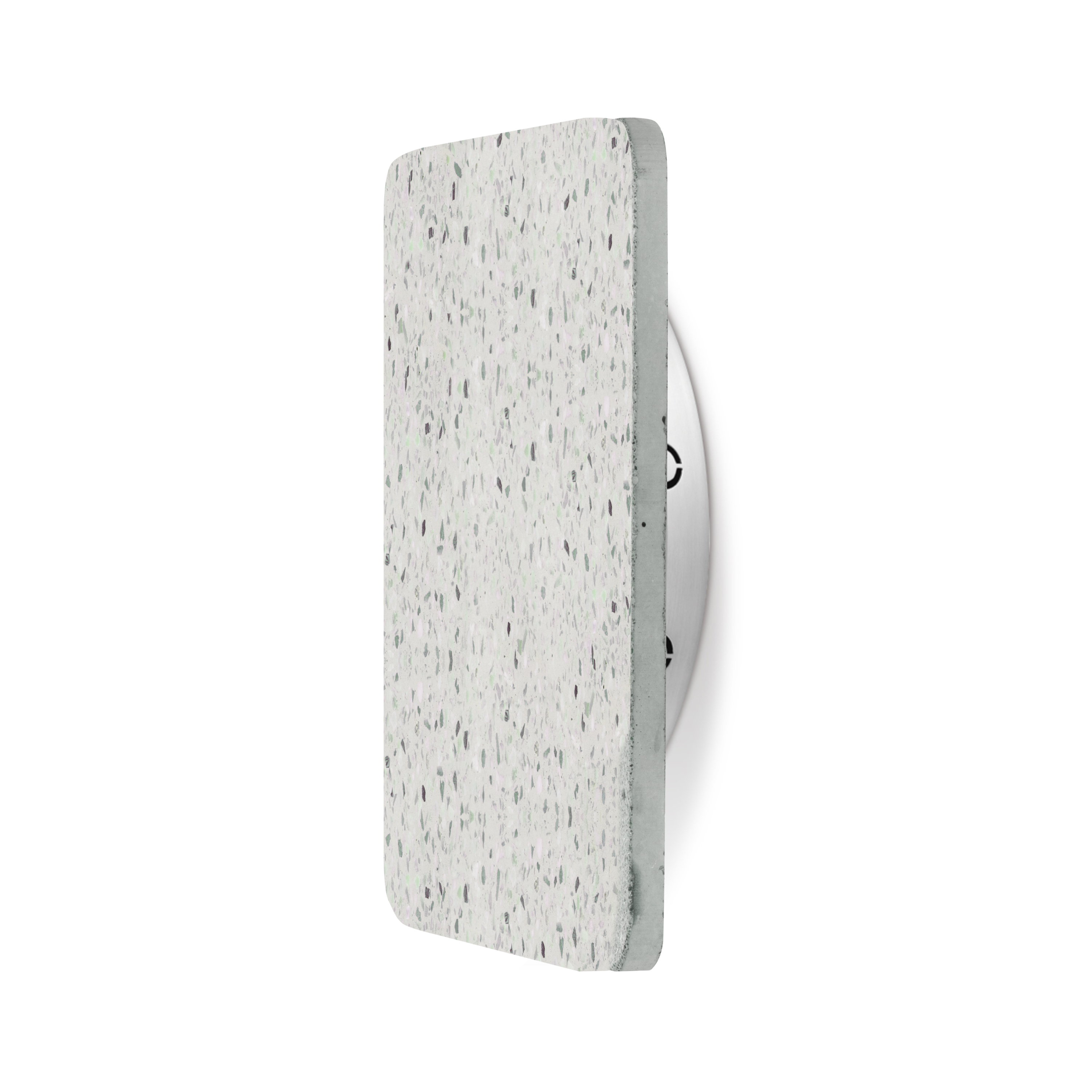 Tangla lighting - TLWC002WTW - DIY canopy square - water stone - white