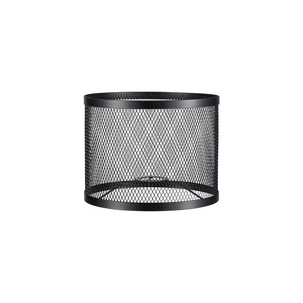 Tangla lighting - TLS7646-25BK - Decorative Lampshade - metal wire mesh in black - industrial black - Φ25cm - E27
