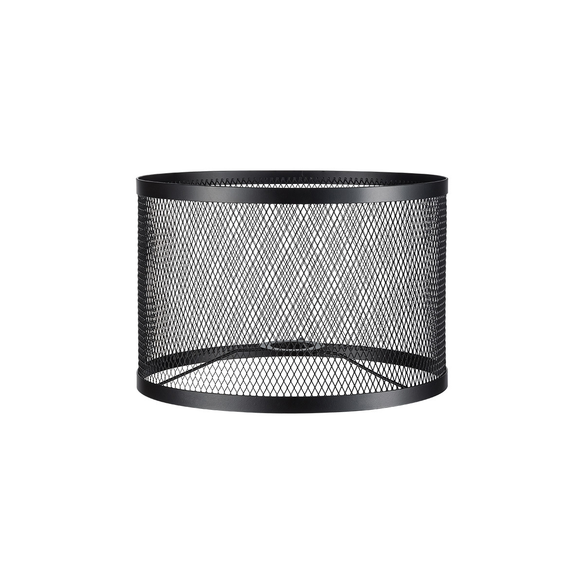 Tangla lighting - TLS7646-30BK - Decorative Lampshade - metal wire mesh in black - industrial black - Φ30cm - E27