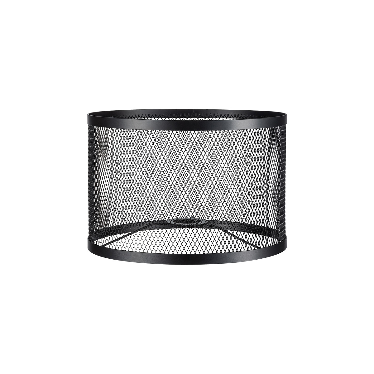 Tangla lighting - TLS7646-30BK - Decorative Lampshade - metal wire mesh in black - industrial black - Φ30cm - E27