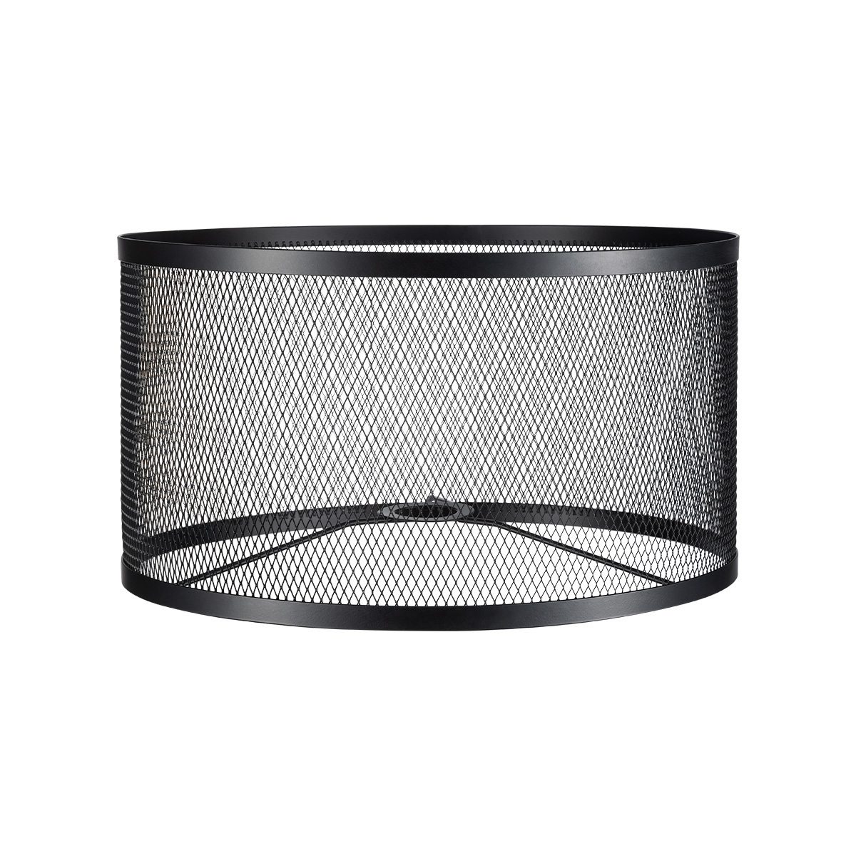 Tangla lighting - TLS7646-40BK - Decorative Lampshade - metal wire mesh in black - industrial black - Φ40cm - E27